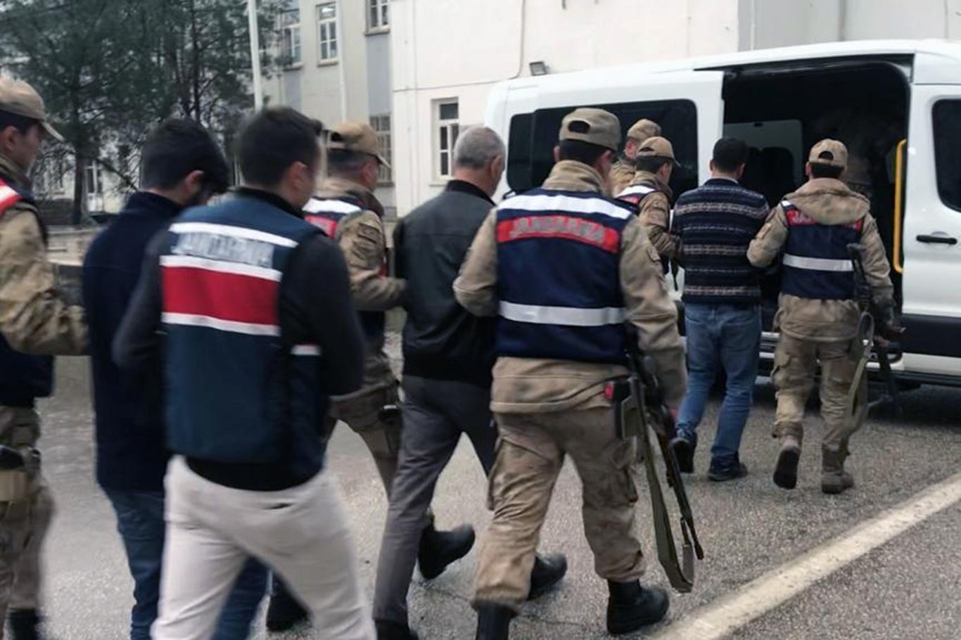 17 YPG/PKK-linked suspects arrested in Diyarbakır